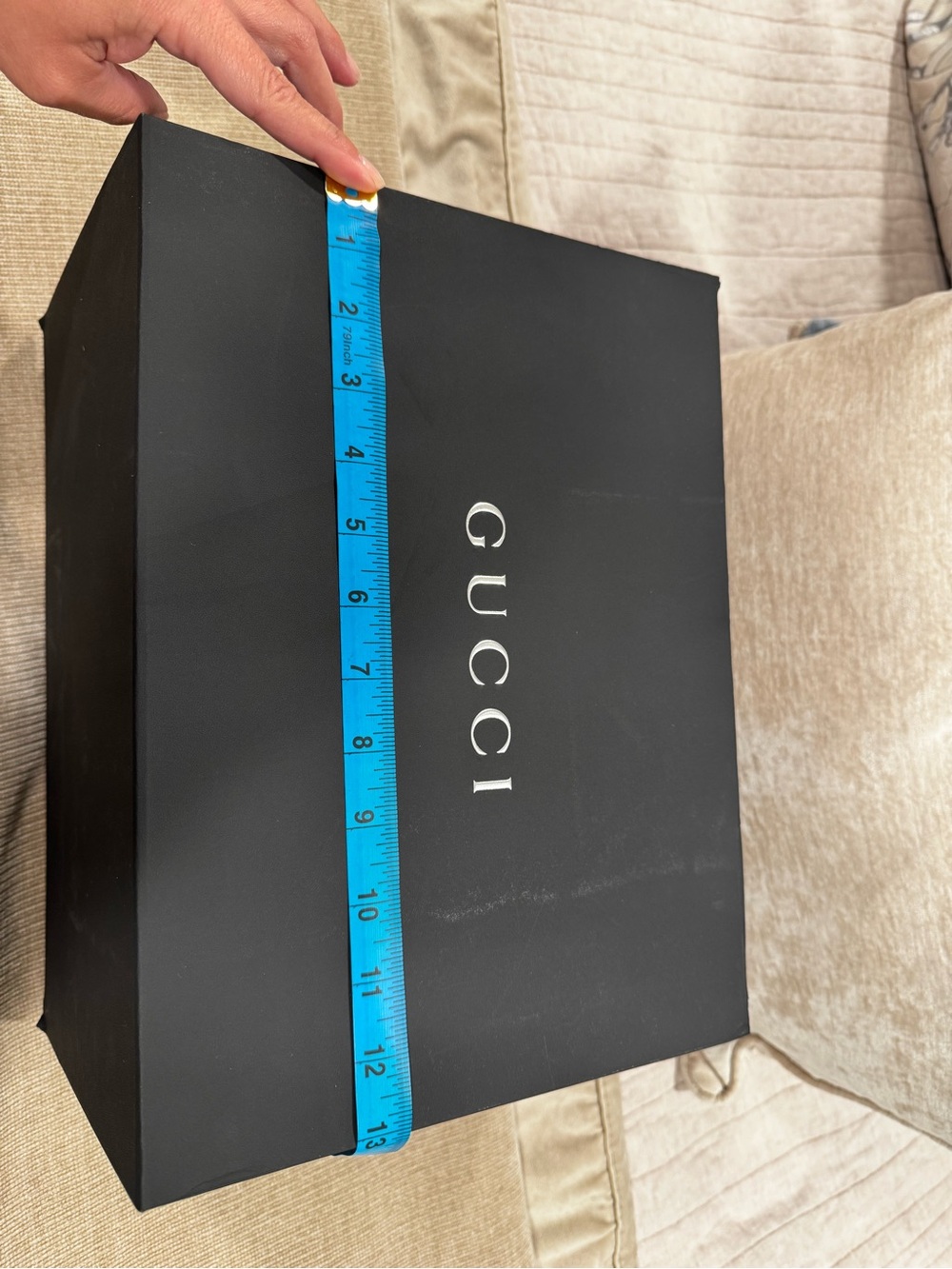 Gucci Shopping bag and Box set